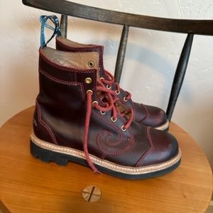 John Fluevog Lace-Up Boots